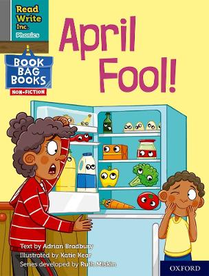 Book cover for Read Write Inc. Phonics: April Fool! (Grey Set 7 NF Book Bag Book 5)