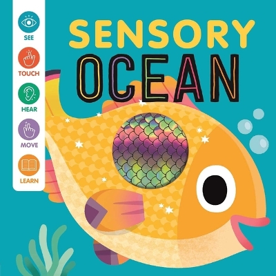 Book cover for Sensory Ocean