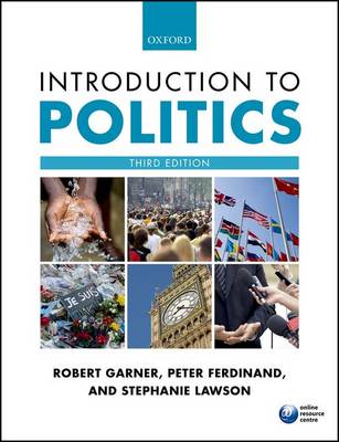 Book cover for Introduction to Politics