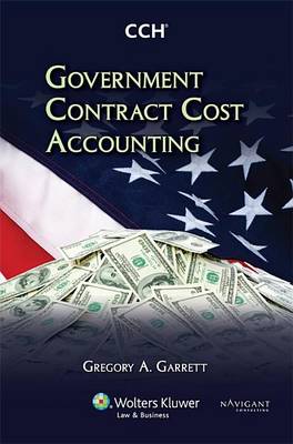 Book cover for Government Contract Cost Accounting