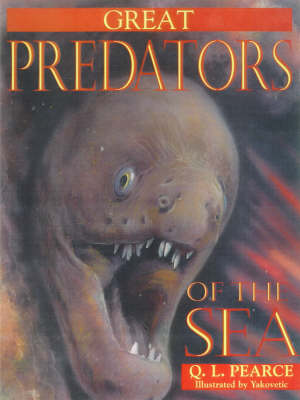 Book cover for Great Predators of the Sea