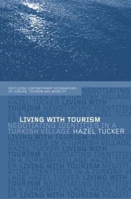 Book cover for Living with Tourism