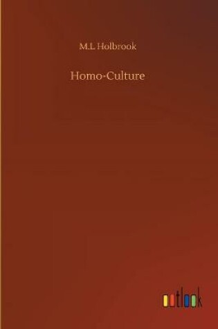 Cover of Homo-Culture