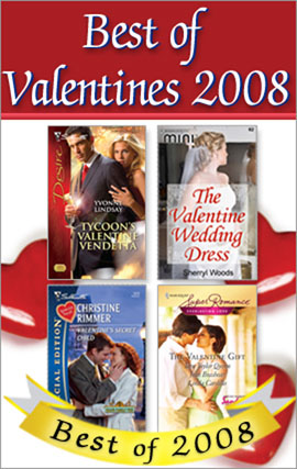 Book cover for Best of Valentines 2008