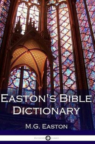 Cover of Easton's Bible Dictionary