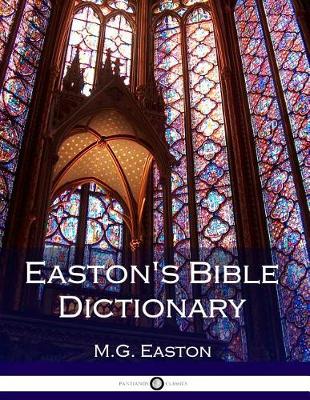 Book cover for Easton's Bible Dictionary