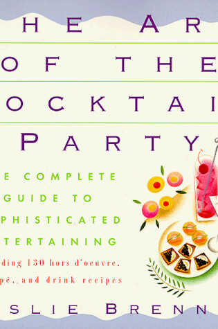 Cover of The Art of the Cocktail Party