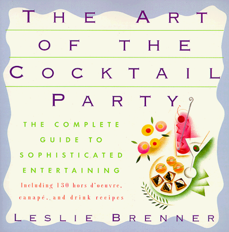 Cover of The Art of the Cocktail Party