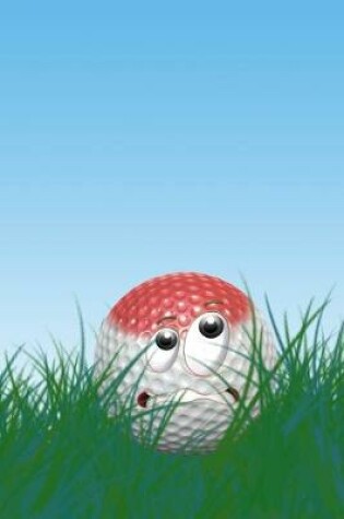 Cover of 2020 Daily Planner Funny Golf Gift Idea Golfer Humor Scared Golf Ball 388 Pages