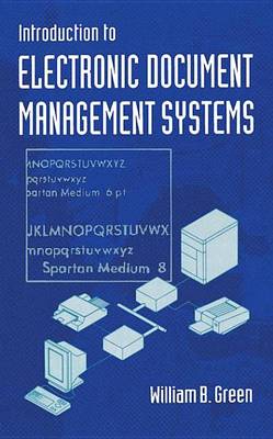 Book cover for Introduction to Electronic Document Management Systems