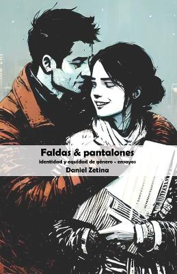 Book cover for Faldas y pantalones