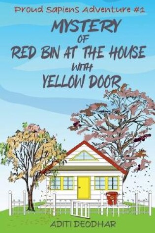 Cover of Mystery of Red Bin at the House with Yellow Door