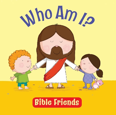 Book cover for Who Am I?