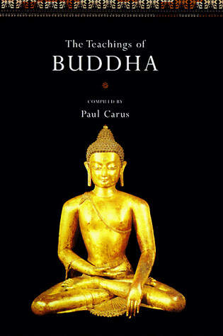 Cover of The Teachings of Buddha