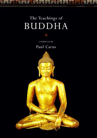 Book cover for The Teachings of Buddha