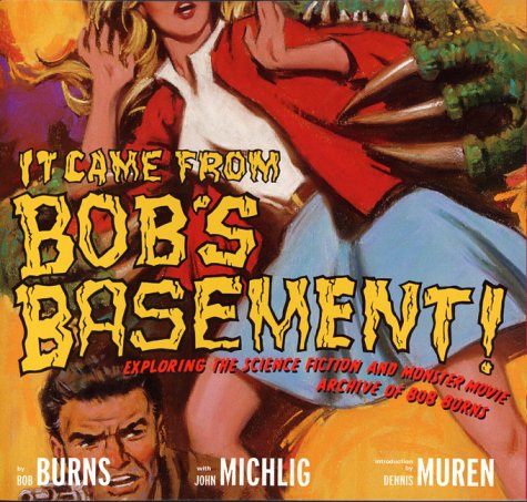 Book cover for It Came from Bob's Basement