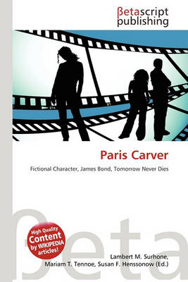 Cover of Paris Carver