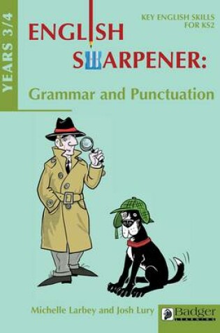 Cover of English Sharpener: Grammar & Punctuation Years 3/4 Teacher Book & CD