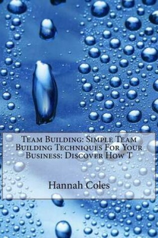 Cover of Team Building