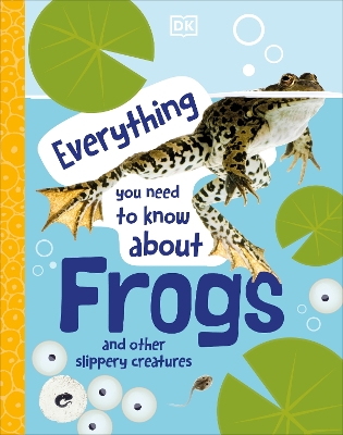 Book cover for Everything You Need to Know About Frogs