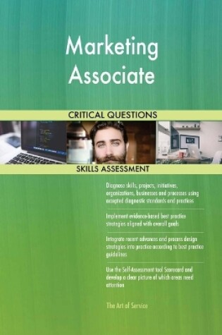 Cover of Marketing Associate Critical Questions Skills Assessment