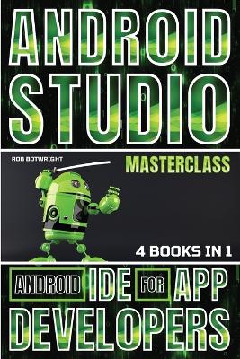 Book cover for Android Studio Masterclass