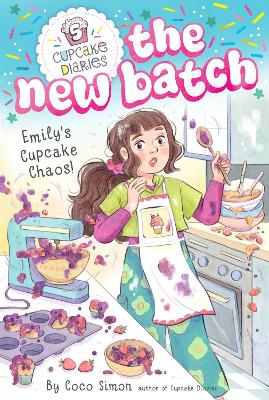 Book cover for Emily's Cupcake Chaos!