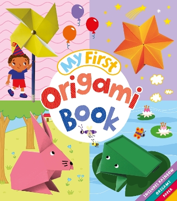 Book cover for My First Origami Book