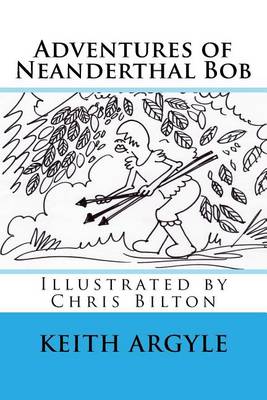 Cover of "Adventures of Neanderthal Bob" Book 3