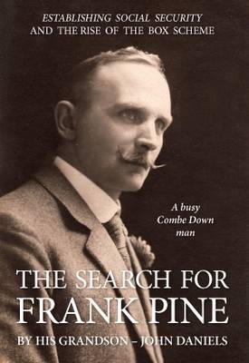 Book cover for The Search for Frank Pine