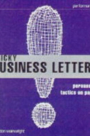 Cover of Tricky Business Letters