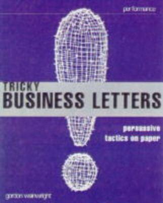 Book cover for Tricky Business Letters