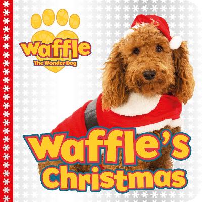 Book cover for Waffle's Christmas