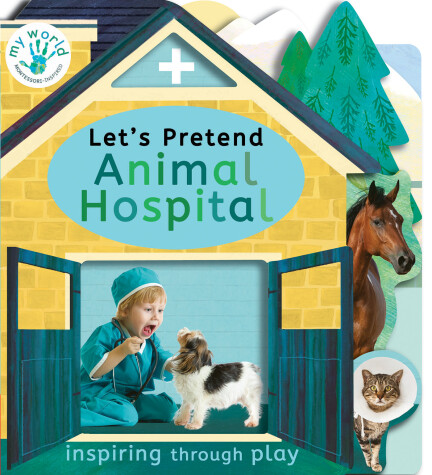 Cover of Let's Pretend Animal Hospital