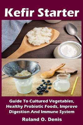 Book cover for Kefir Starter