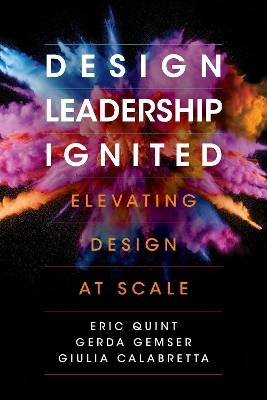 Book cover for Design Leadership Ignited