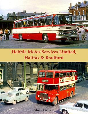 Book cover for Hebble Motor Services Limited