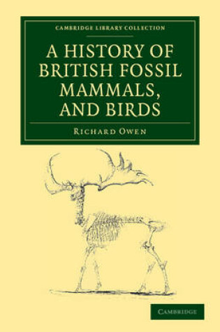 Cover of A History of British Fossil Mammals, and Birds