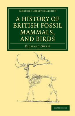 Book cover for A History of British Fossil Mammals, and Birds