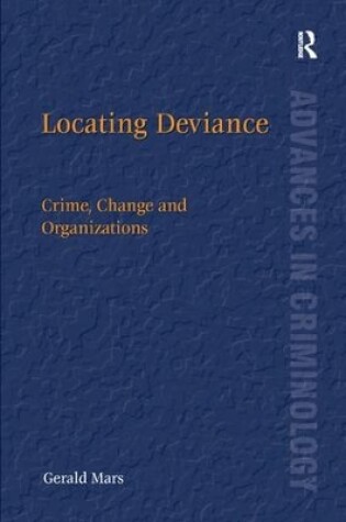 Cover of Locating Deviance