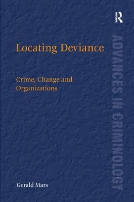 Book cover for Locating Deviance