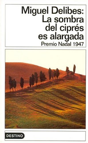 Book cover for La Sombra del Cipres Es Alargada