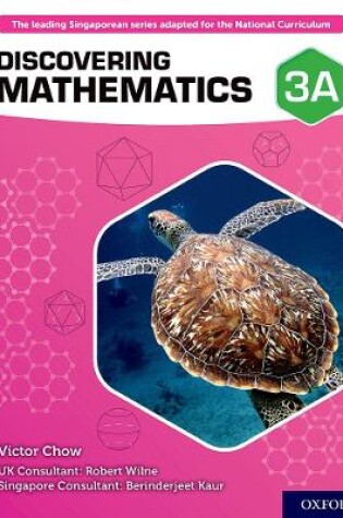 Cover of Discovering Mathematics: Student Book 3A