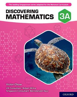 Cover of Discovering Mathematics: Student Book 3A