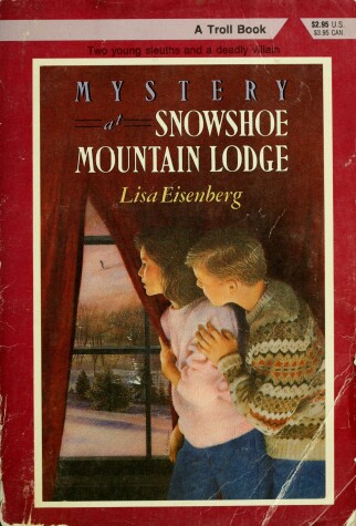 Book cover for Mystery at Snowshoe Mountain Lodge
