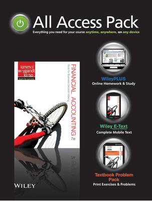 Book cover for All Access Pack for Kimmel Fincl 7e Set