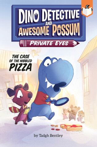 Cover of The Case of the Nibbled Pizza #1