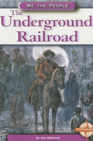 Cover of The Underground Railroad