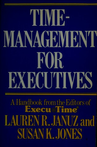 Cover of Time Management for Executives