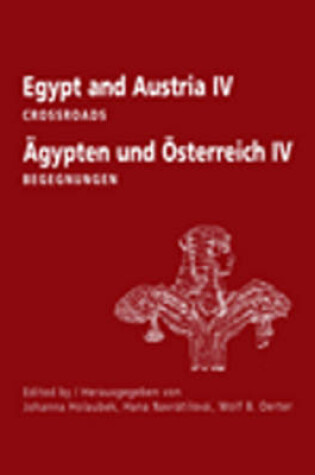Cover of Egypt and Austria IV